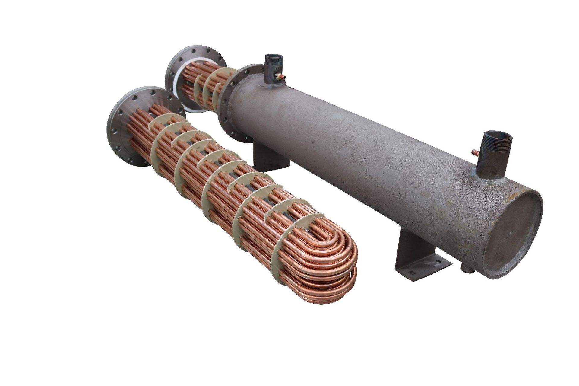 低溫蒸發(fā)器的主要特點: 低溫蒸發(fā)器的主要特點: