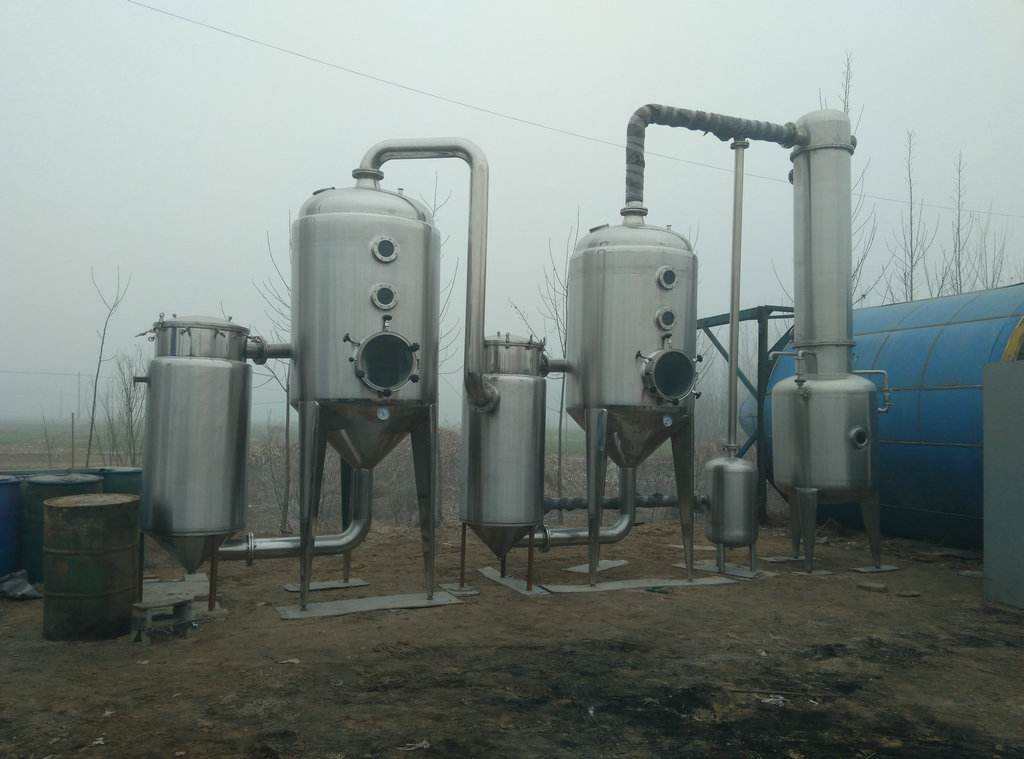 廢水蒸發(fā)器的安裝應用: 廢水蒸發(fā)器的安裝應用: