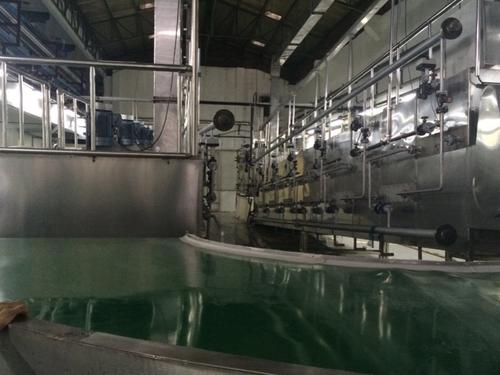 MVR廢水蒸發(fā)器強制性循環(huán)系統加工工藝的特性：