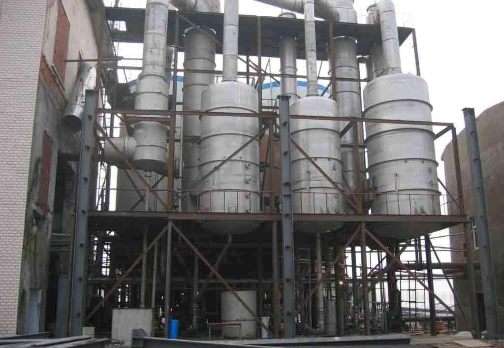 高鹽廢水蒸發(fā)器的清洗方法 高鹽廢水蒸發(fā)器的清洗方法