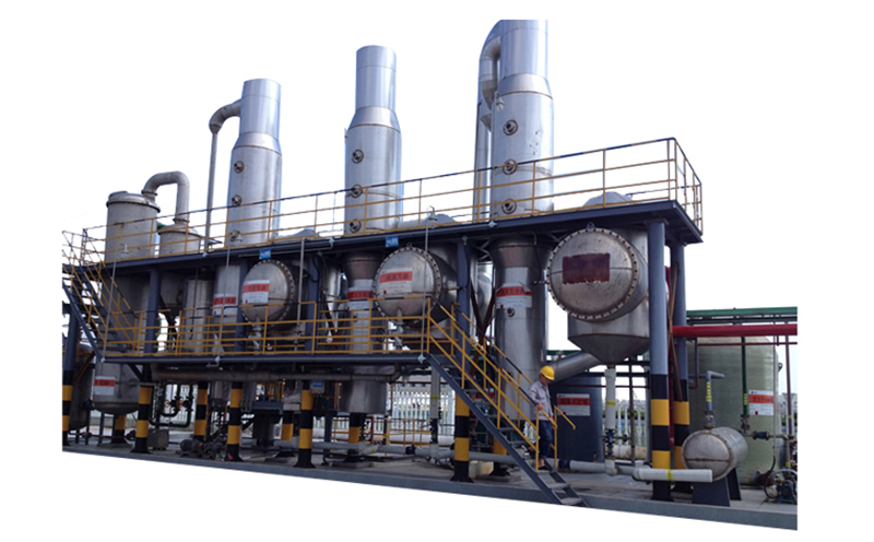 雙效外循環(huán)蒸發(fā)器 雙效外循環(huán)蒸發(fā)器